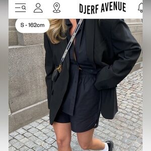 Breezy shorts in black size small. Worn but good condition.